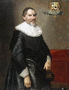 Michiel Jansz. van Mierevelt Portrait of Francois van Aerssen oil on canvas